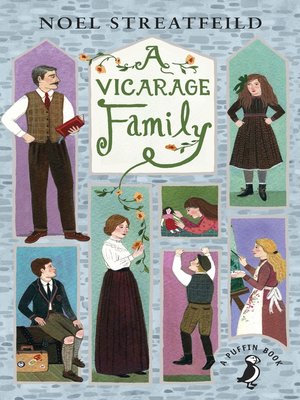 cover image of A Vicarage Family